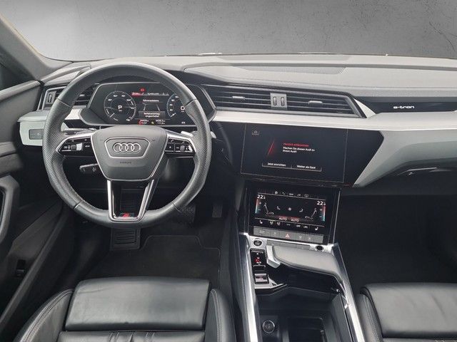 Fahrzeugabbildung Audi e-tron Sportback 55 Q LED 20" LEDER NAVI CAM LUF