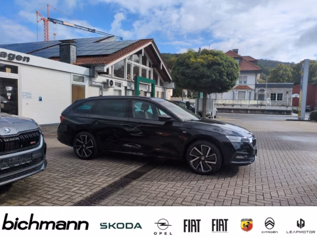 Skoda Octavia Ambition Colu el.Heck heizb FS PDCvh, миниатюра 7