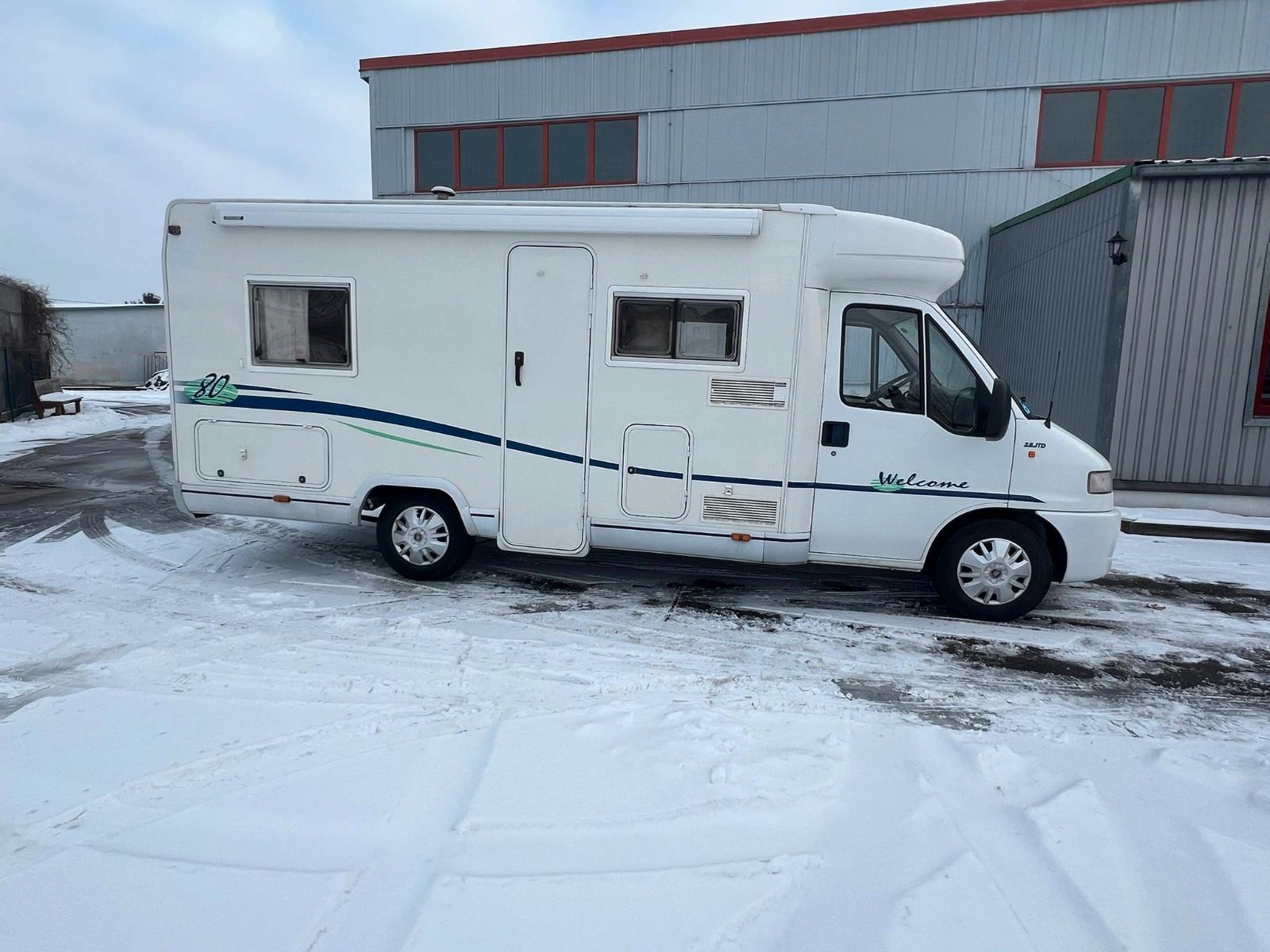 Chausson Welcome 80 Ersthand,Klima,Festbett