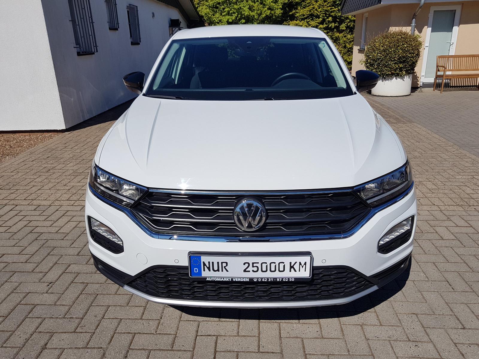 Volkswagen T-Roc Style Navi AHK  Alu  nur 25000 km