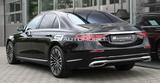 Mercedes-Benz S 580 4MAT. Lang °UVP 182.749€°FOND-TV°STANDHEIZ - mit Benzin-Antrieb: Schwarz, Abstandswarner