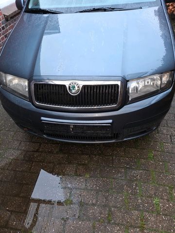 Skoda fabia Kombi 1,4 benzin