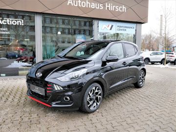 Fahrzeugabbildung Hyundai i10 1.0 T-GDi N Line DAB 16"Alu RFK