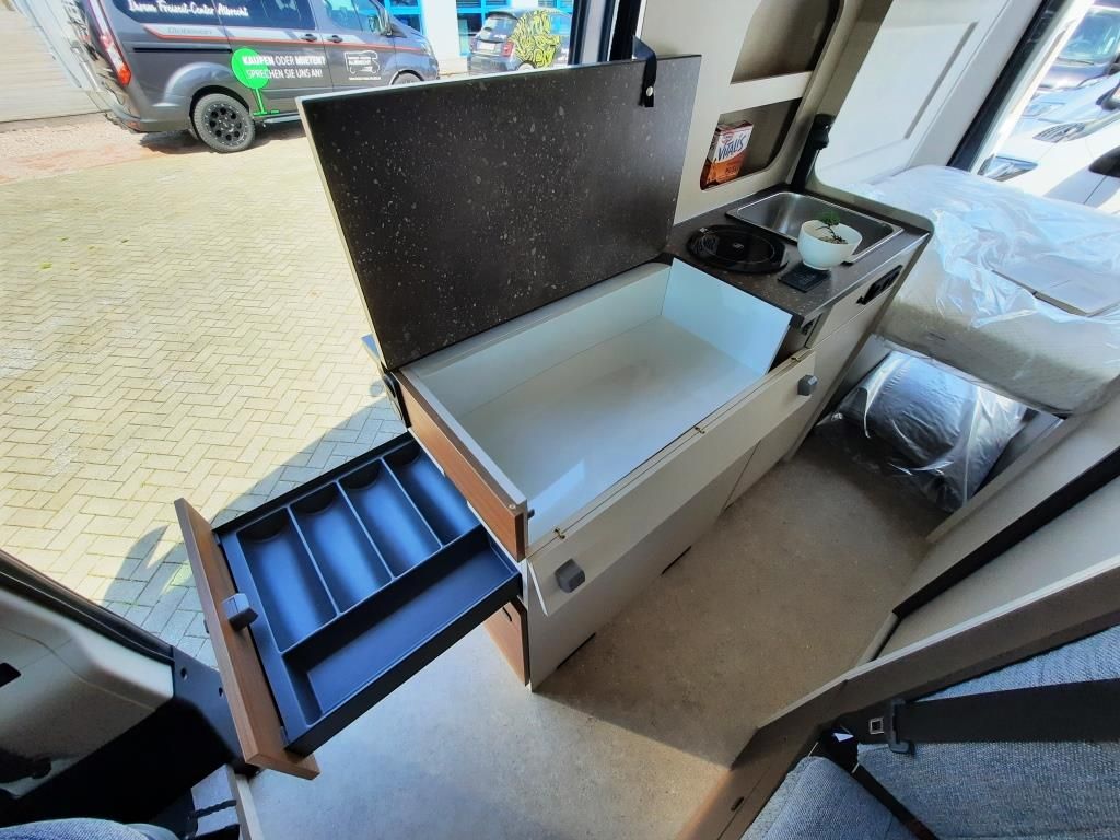Fahrzeugabbildung Bürstner Papillon PC 6.0 Verfüg./Sparen Sie 2.116,- €