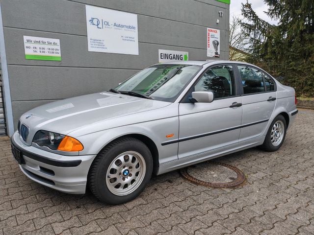 BMW 316I*E46*LEDER*TÜV NEU*TOP ZUSTAND*