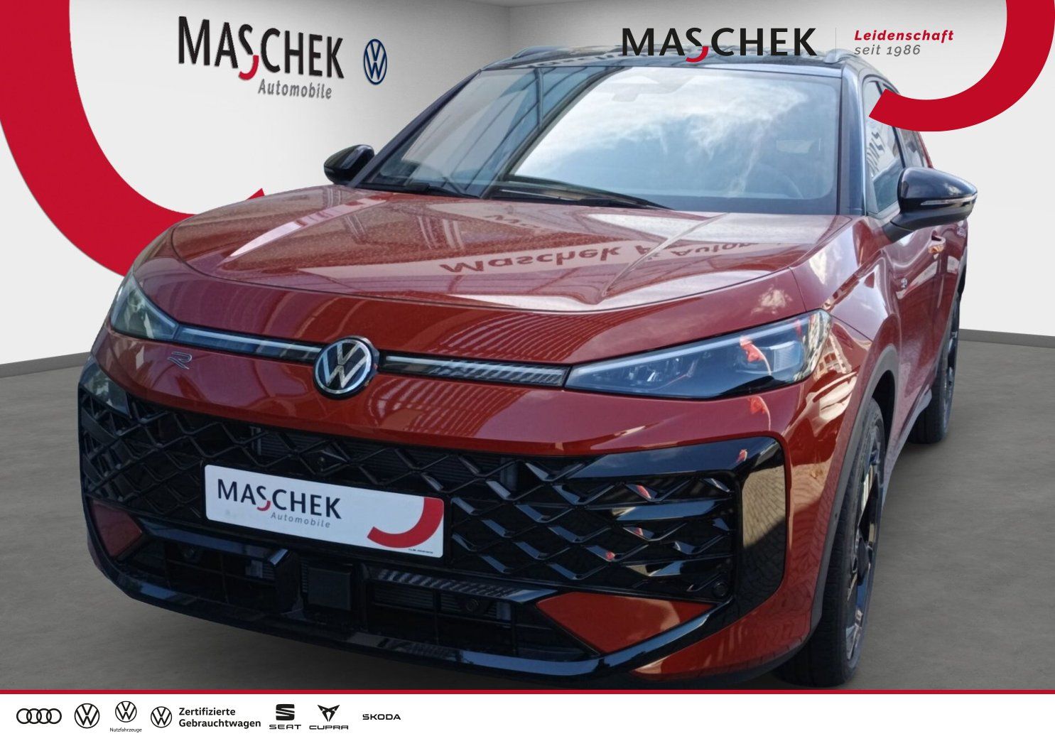 Volkswagen T-Roc R-Line 1.5 eTSI 150PS AHK IQ.Drive Navi Bl