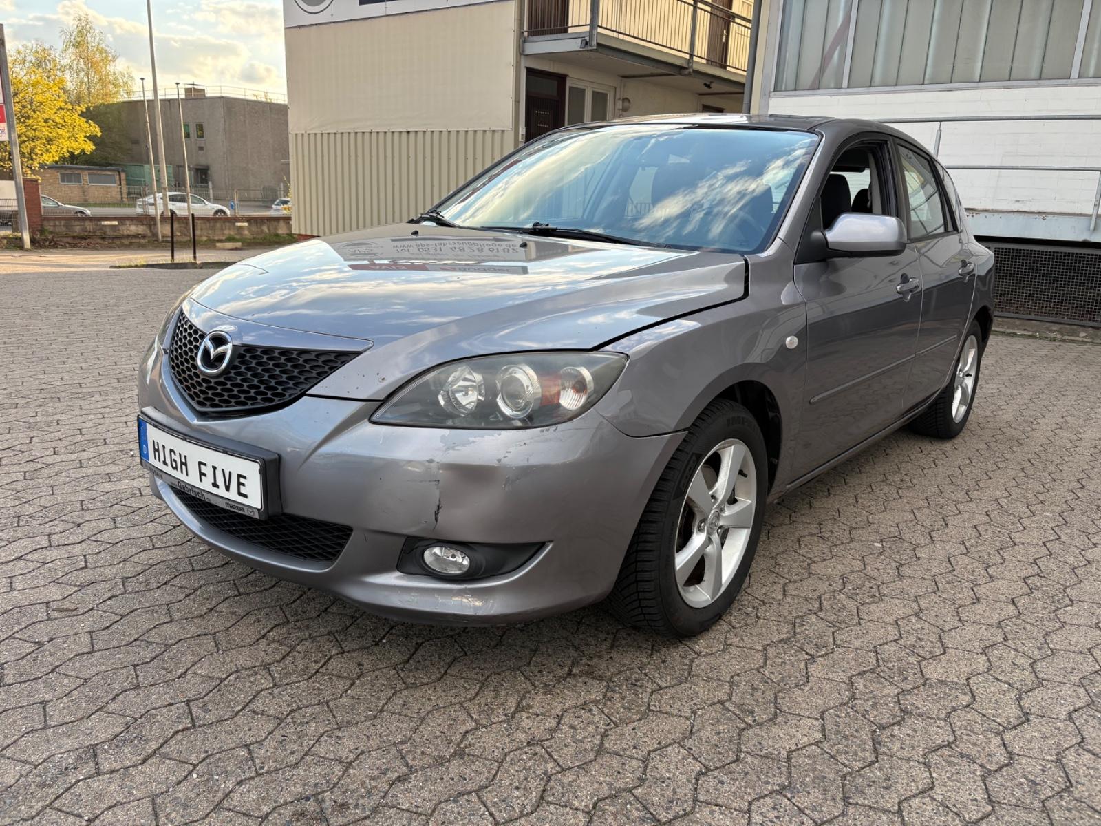 Mazda 3 Lim. 1.6 Sport Active