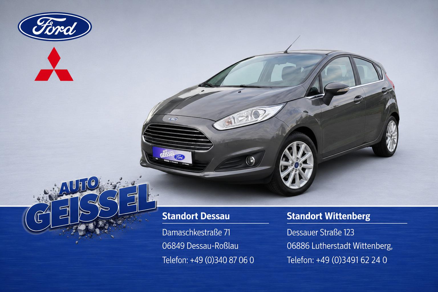 Ford Fiesta Titanium