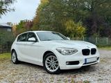 BMW 120 d Lim. 5-trg.|WEISS| XENON*LEDER*NAVI*