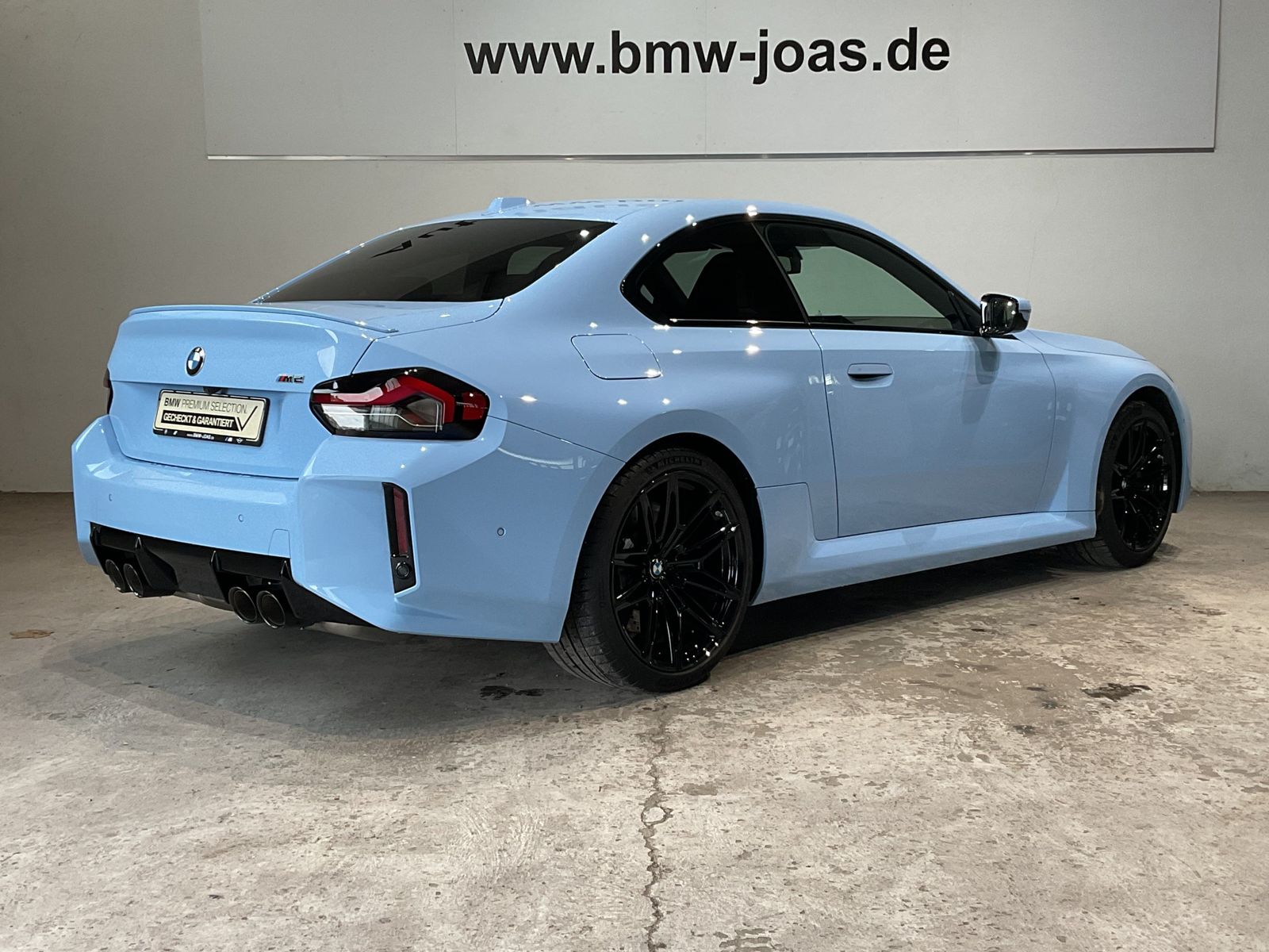 Fahrzeugabbildung BMW M2 Coupé M Sportsitze, Sitzverstellung, elektris
