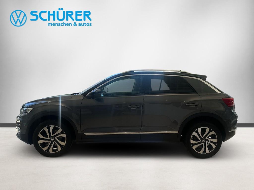 Volkswagen T-Roc 1.0TSI Active LED Navi StHz Kamera el.Heck, миниатюра 5