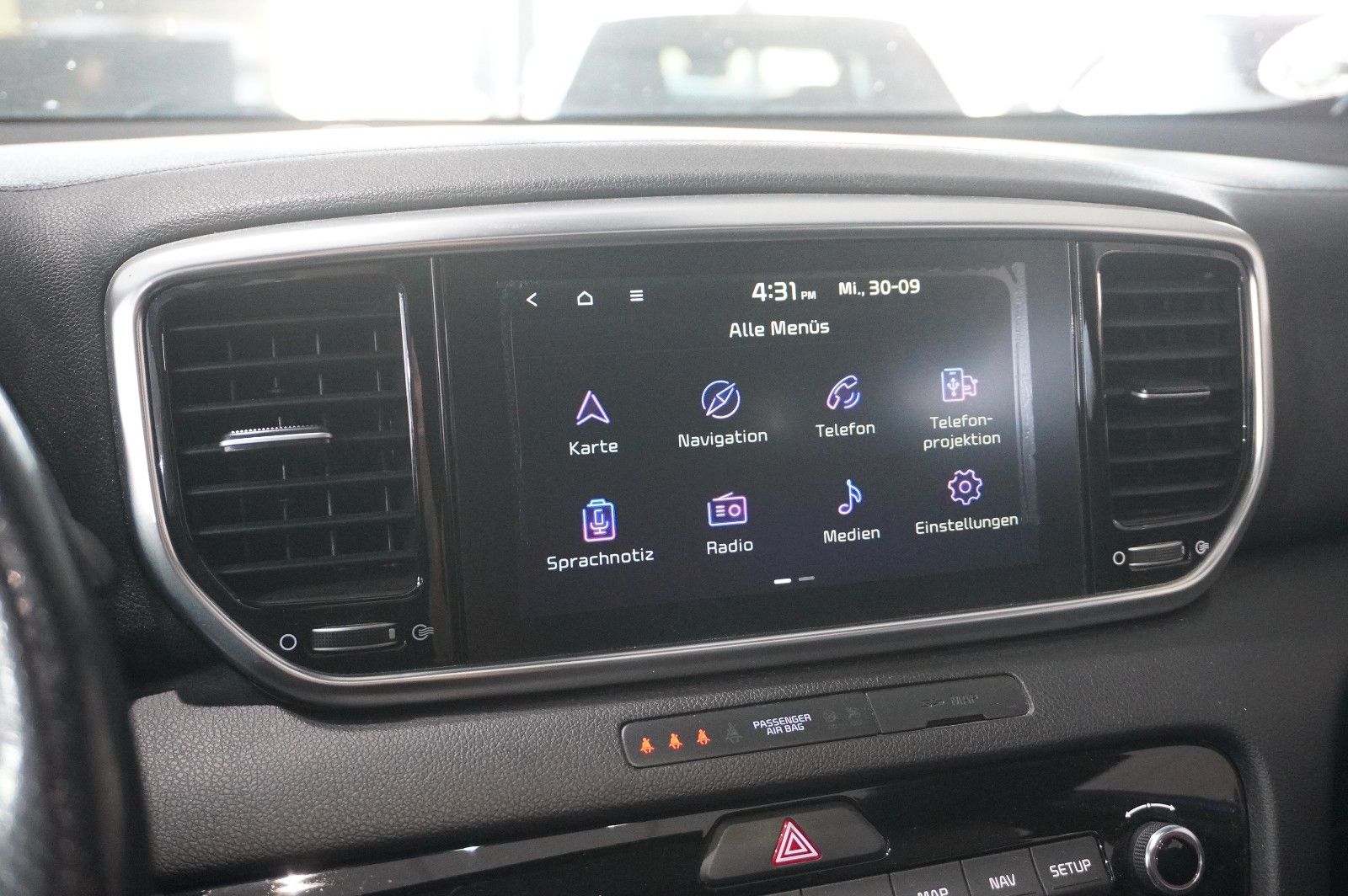 Fahrzeugabbildung Kia Sportage 2.0D GT-LINE AWD NAVI/LED/360°/PANO/AHK