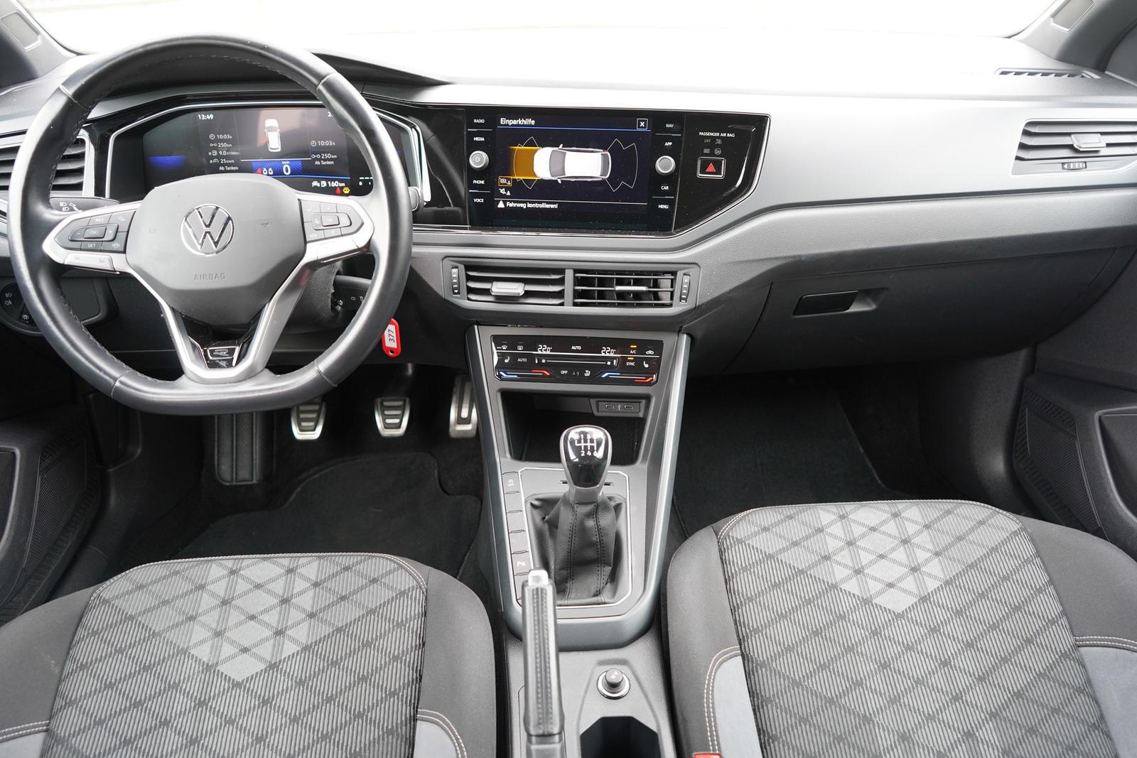 Volkswagen Taigo 1.0 R-Line LED Klimaaut. Navi PDC DAB, миниатюра 12