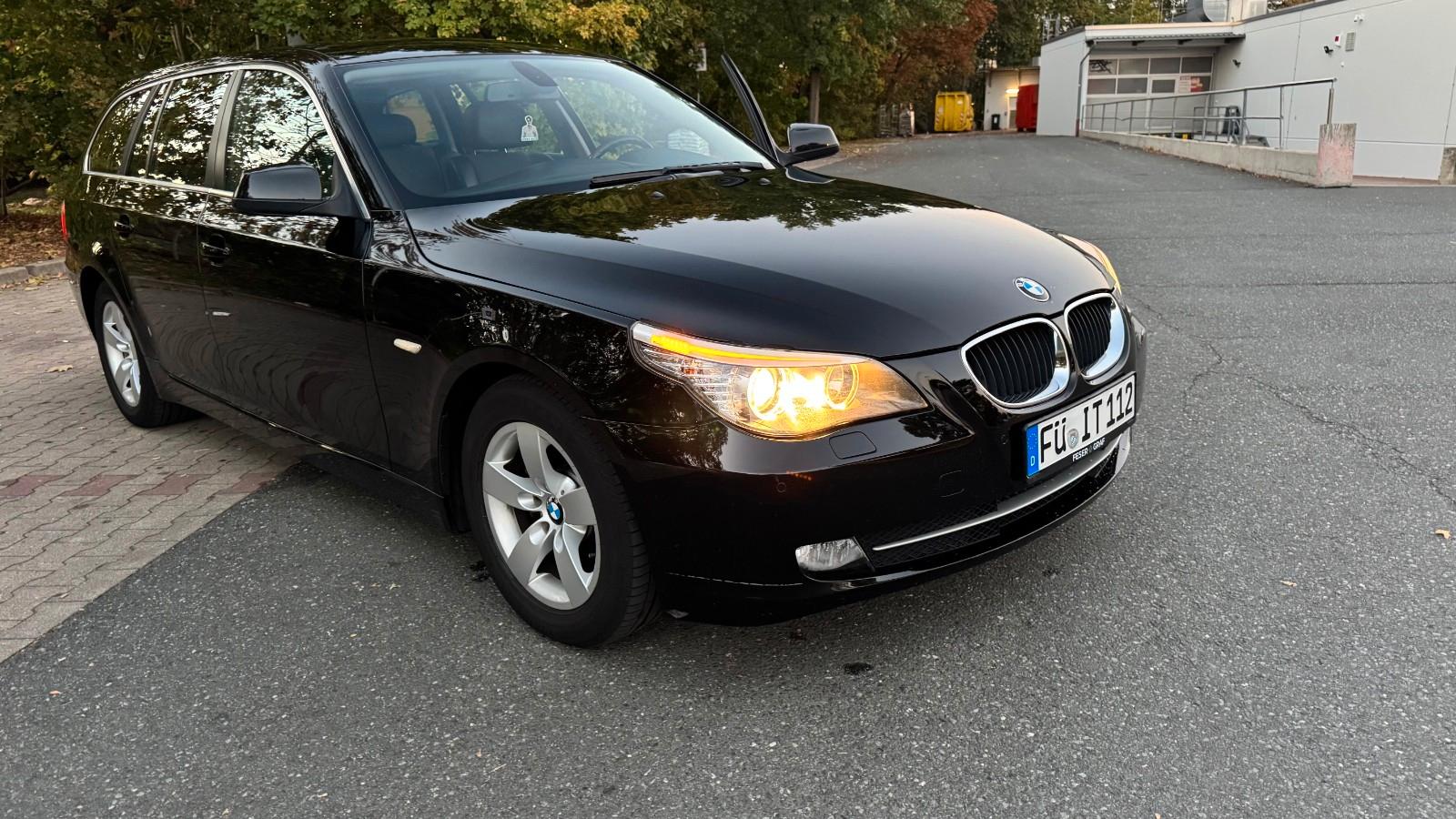 BMW 520, 2010