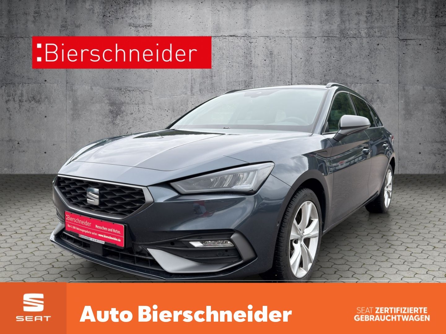 Seat Leon Sportstourer 1.5 TSI DSG e-Hybrid FR NAVI L
