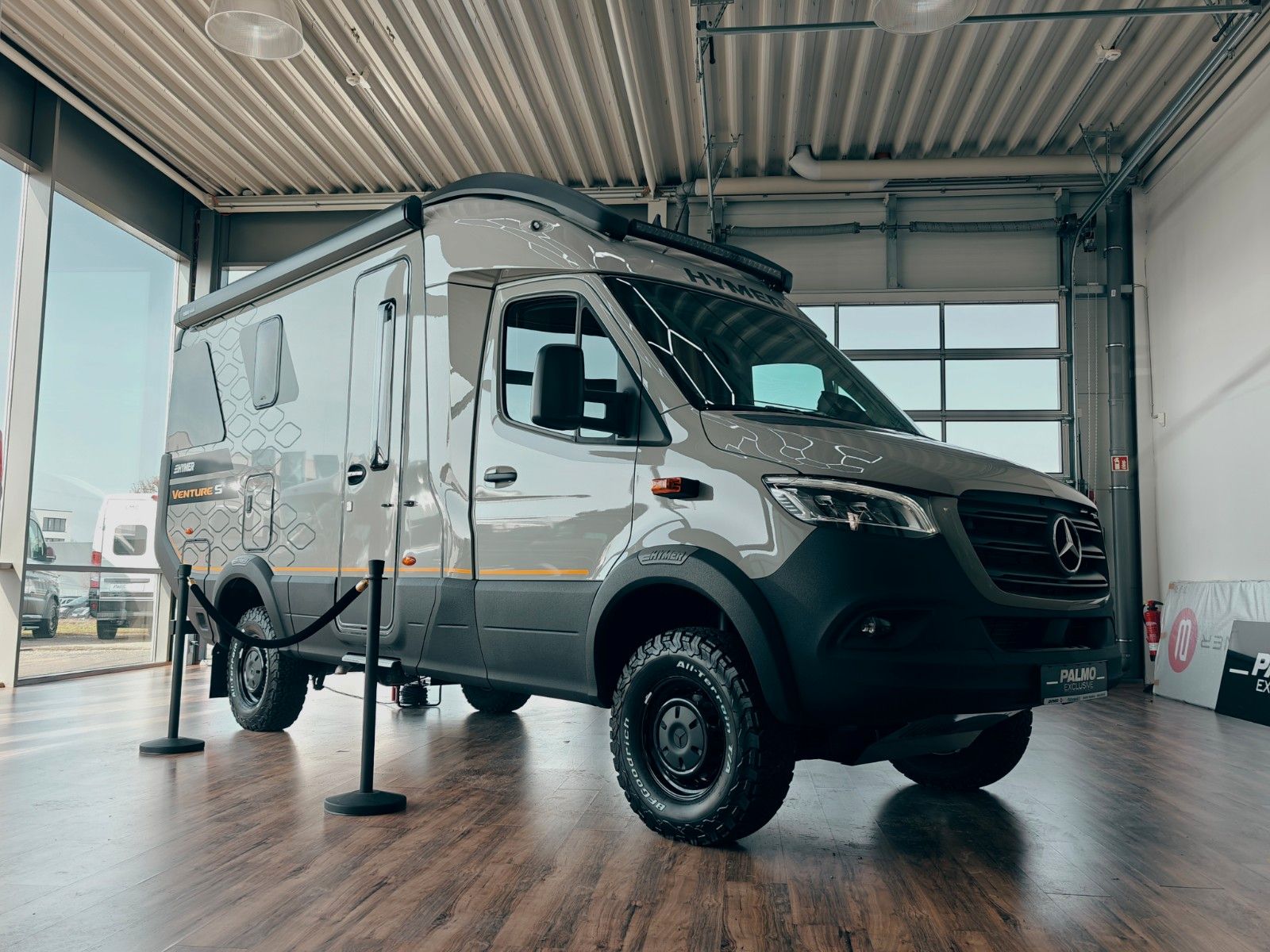 Fahrzeugabbildung HYMER / ERIBA / HYMERCAR VENTURE S 4x4 - NEU! MODELL 2026