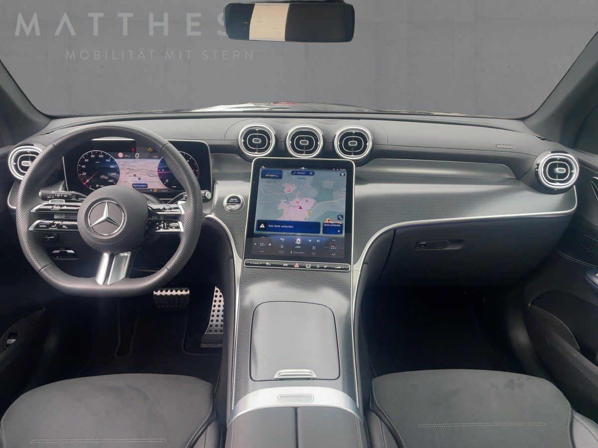 Fahrzeugabbildung Mercedes-Benz GLC 220 d 4M AMG/Night/Pano/Kamera/AHK