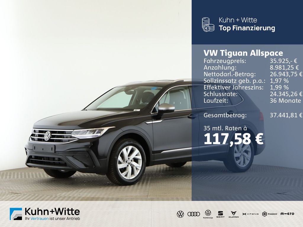 Tiguan Allspace 1.5 TSI Life *AHK*LED*PDC*Navi*