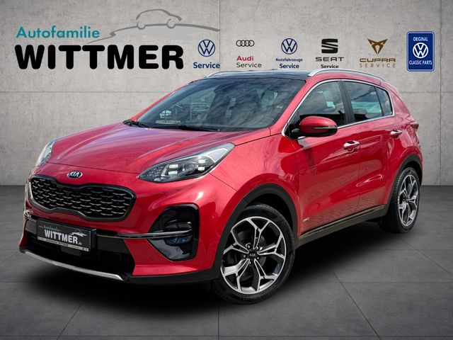 Sportage 1.6 T-GDI 4WD GT line AHK/NAV/ALU/PANO