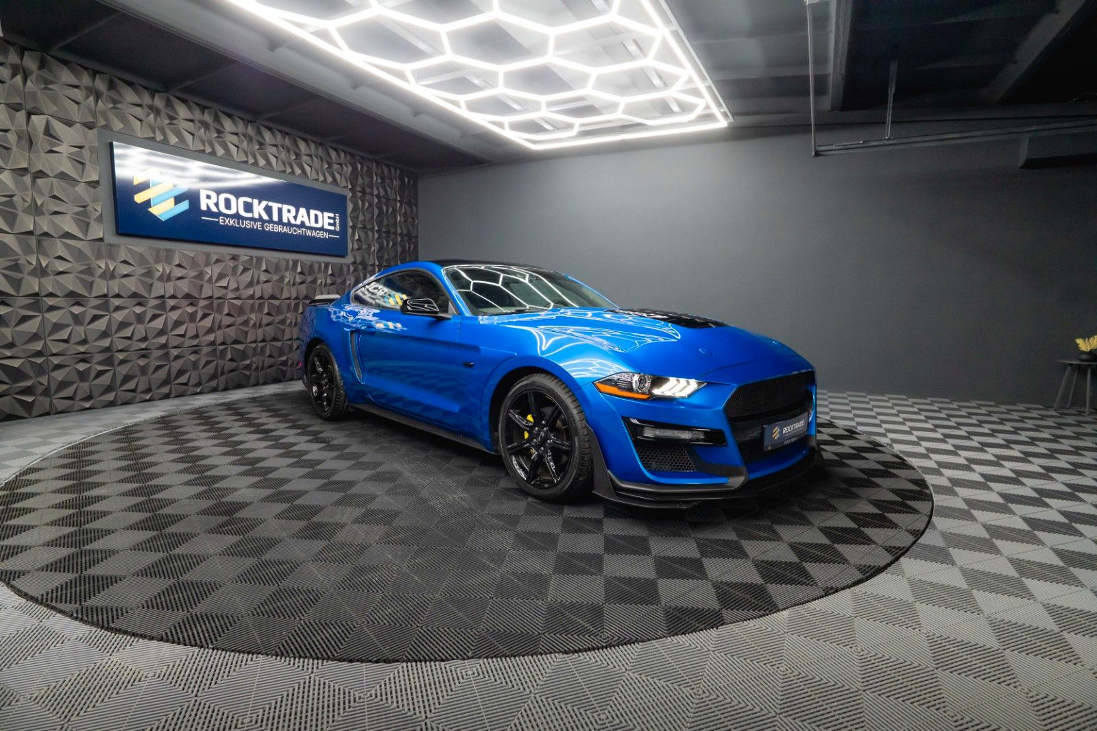 Fahrzeugabbildung Ford Mustang Shelby GT 500 Coupe Performance LED