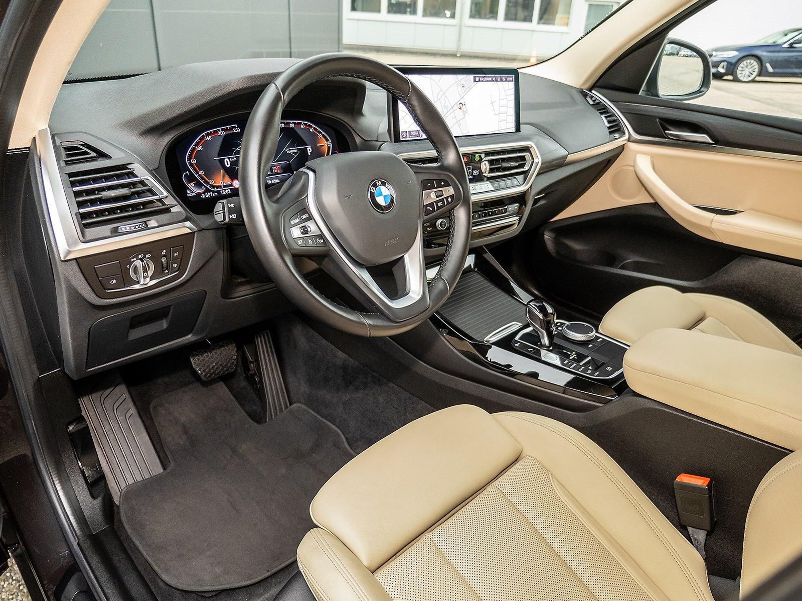 BMW X3 xDrive30d LiveCockpitPro Laser Sportsitz Cam