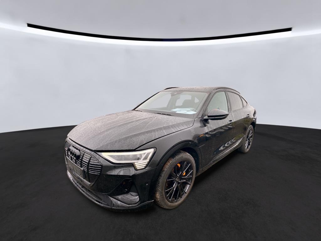 Audi e-tron Sportback 55 2x S line BLACK EDITION PANO