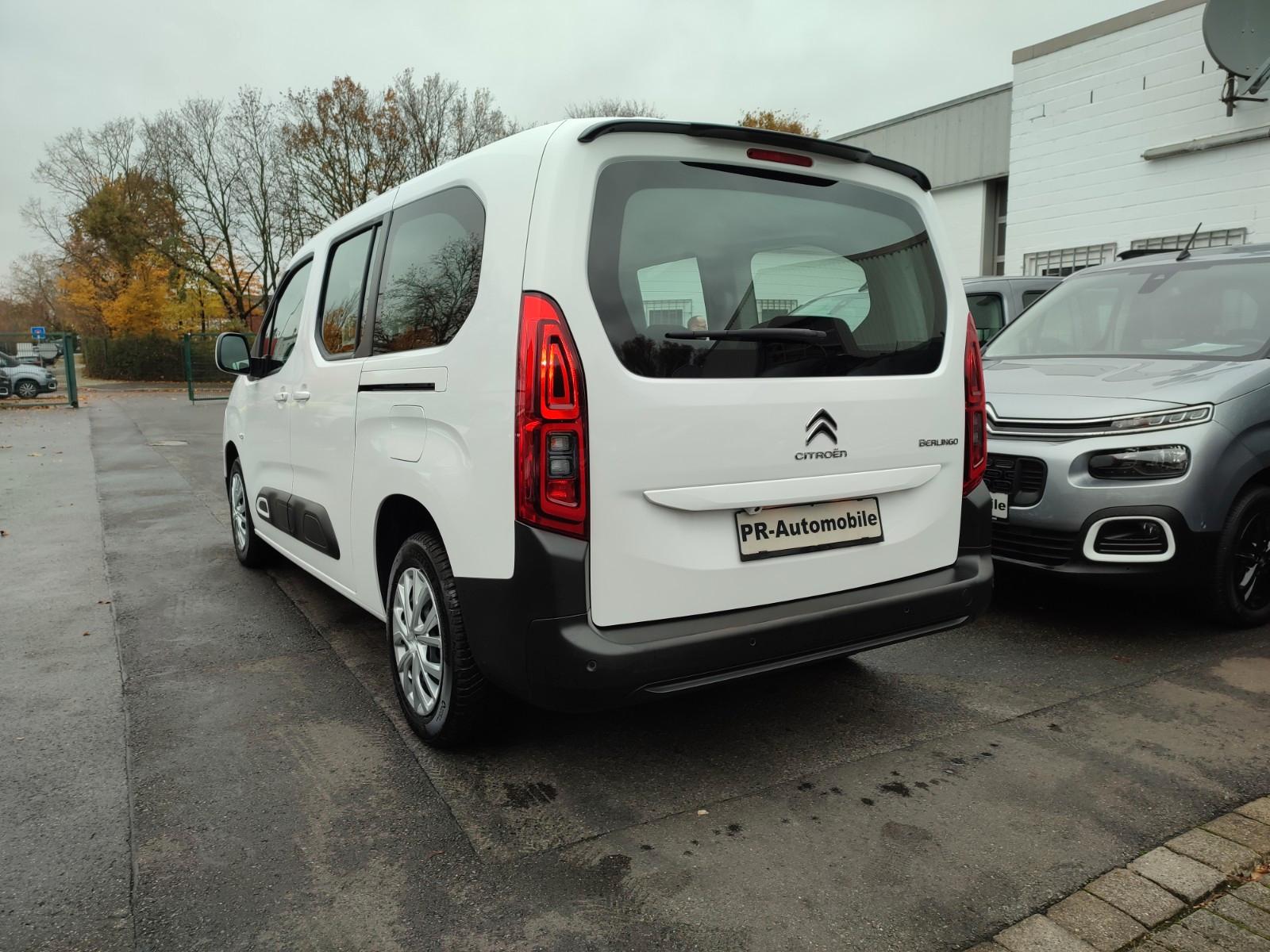 Citroën Berlingo PureTech 130 XL EAT8 Klimaaut/PDC+Cam