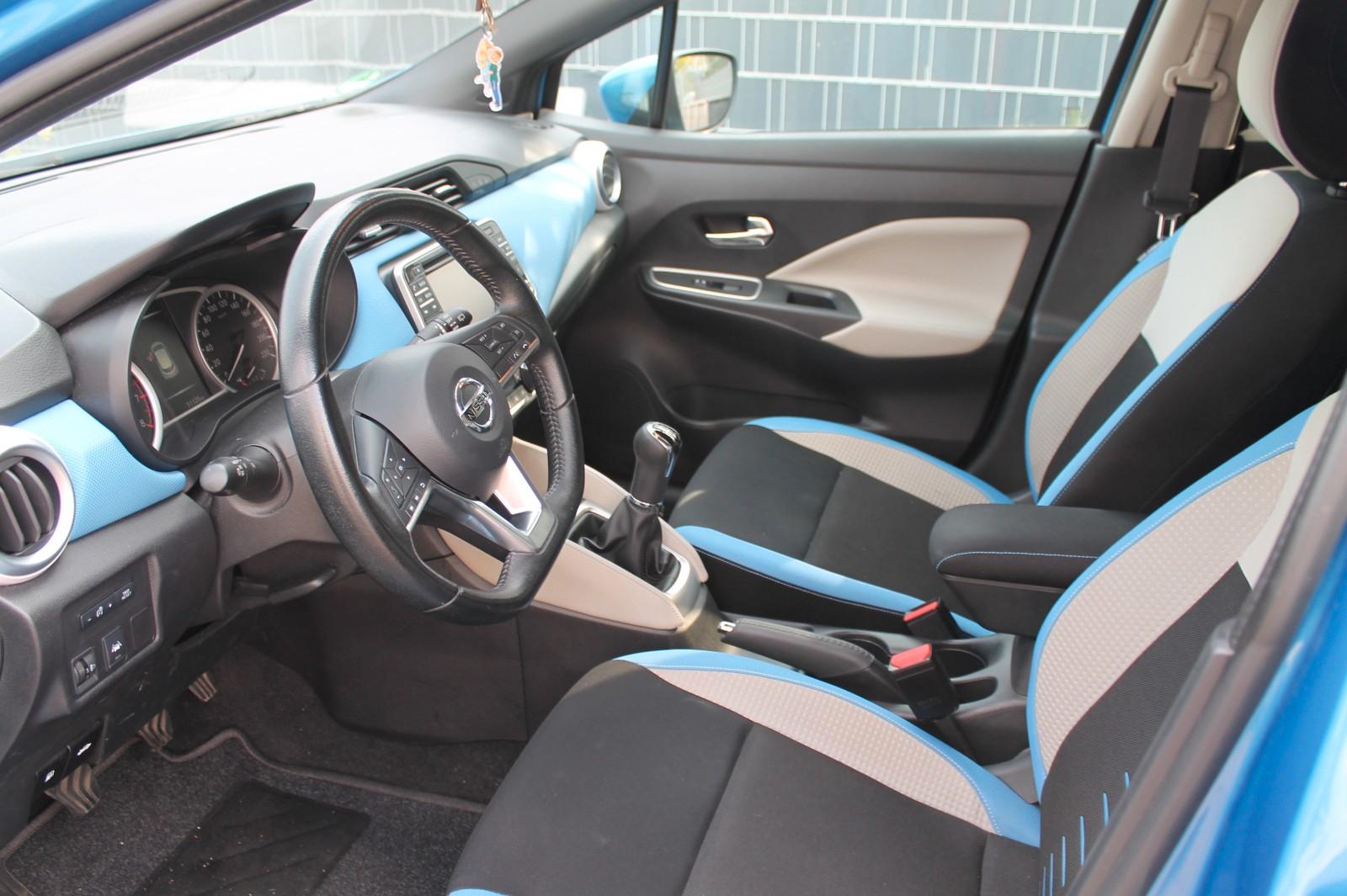 Nissan Micra N-Connecta TOP Zustand 1. Hand
