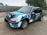 Citroën Saxo VTS 16V Rennwagen Rallye - Citroën SAXO mit Benzin-Antrieb