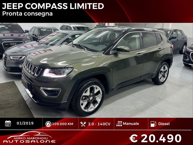 Jeep Compass 2.0 Multijet 4WD Limited FINANZIABI