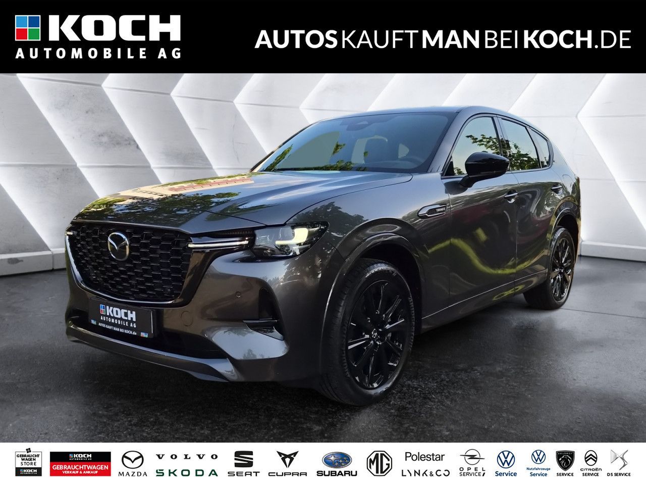 Mazda CX-60 2.5L PHEV 327ps 8AT AWD Homura PANO