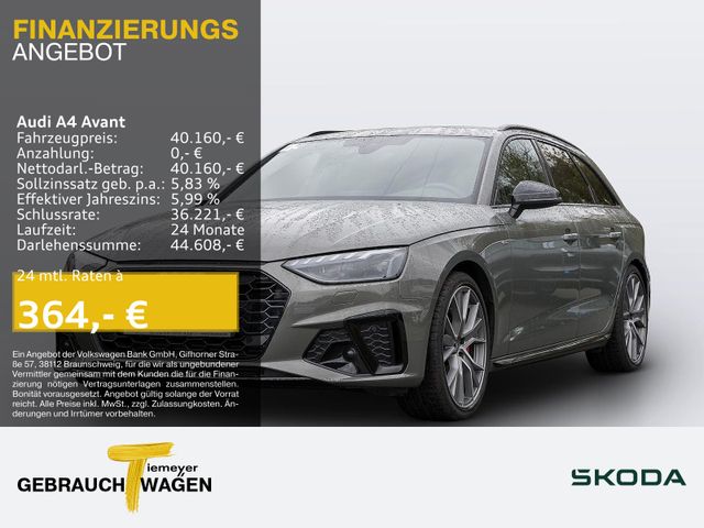 Audi A4 Avant 40 TFSI Q 2x S LINE MATRIX AHK VIRTUAL