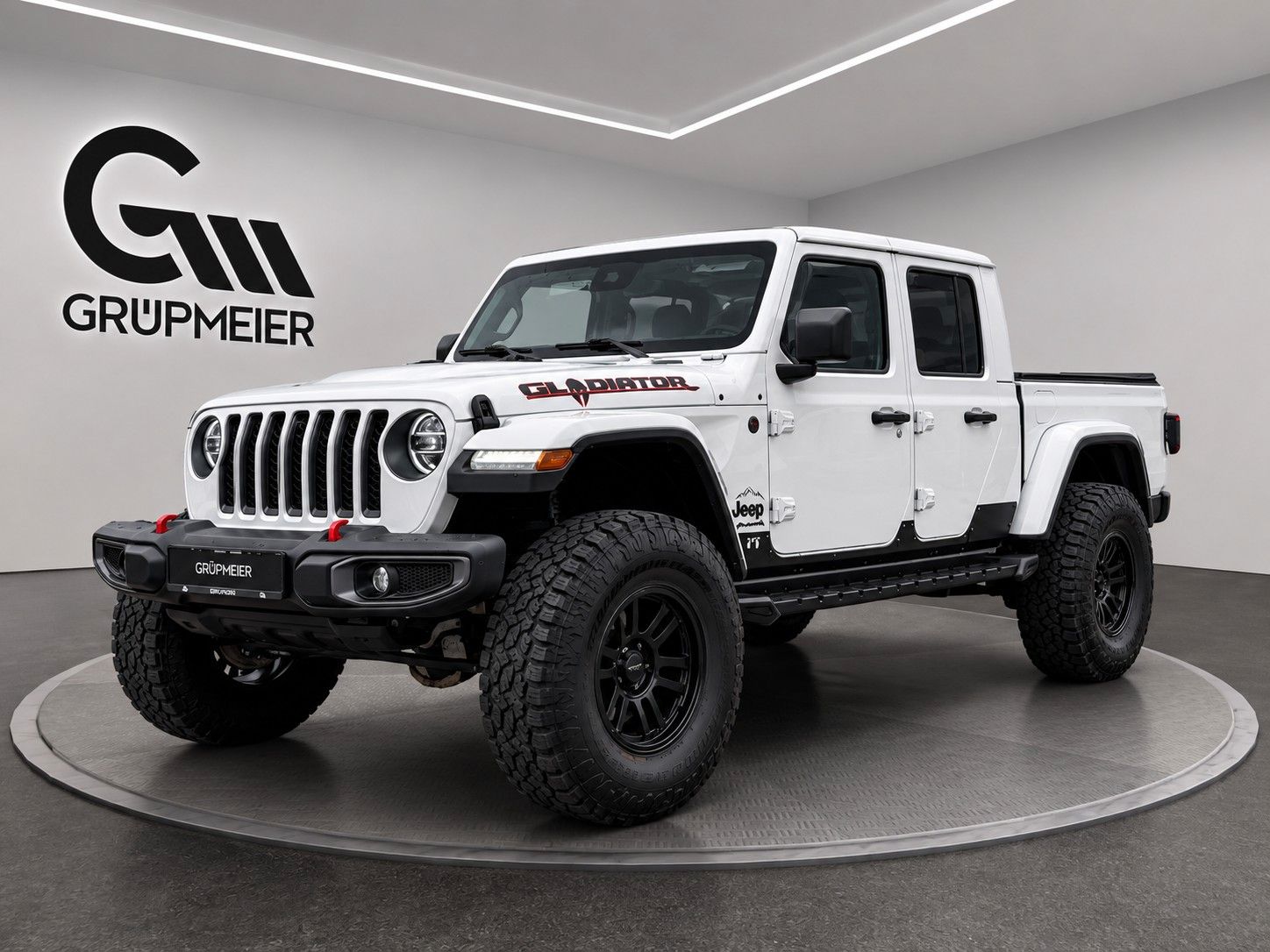 Jeep Gladiator Rubicon 4x4 3.6L V6 Vollleder
