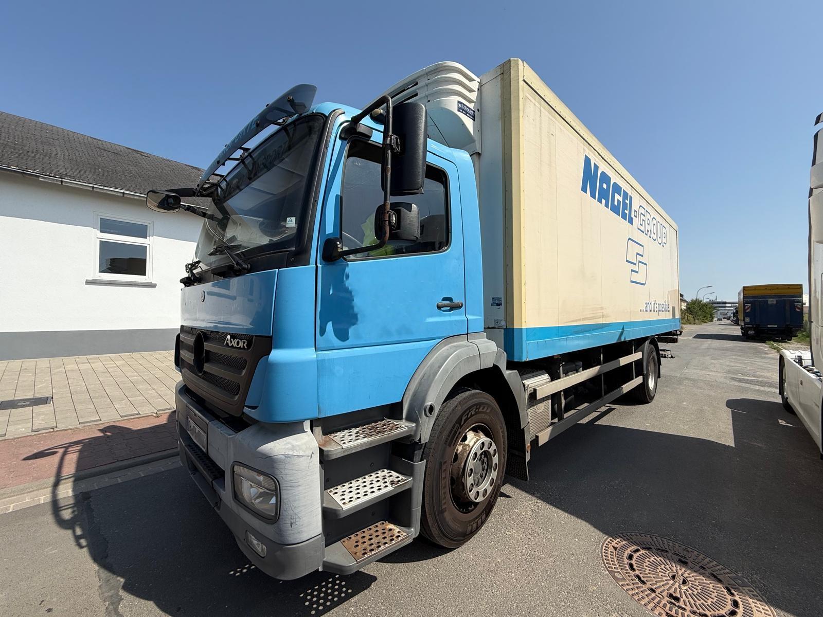 Mercedes-Benz Axor 1824L Kühlkoffer