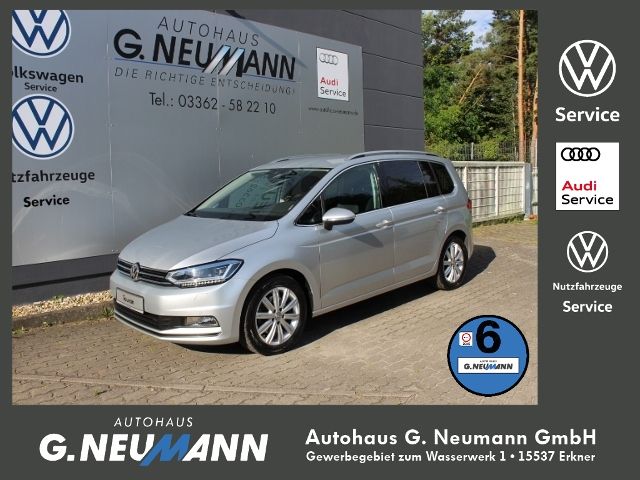 Touran 2.0 TDI Highline LED/NAVI