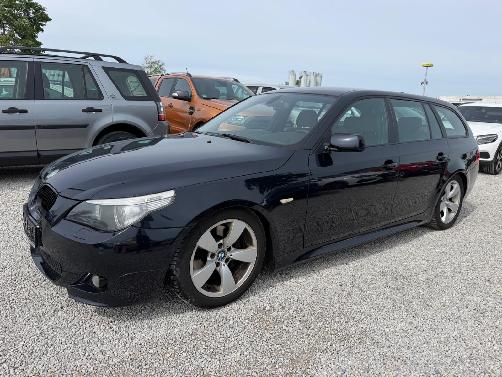 BMW 530 D M Sportpaket Leder Navi Xenon Schalter Alu