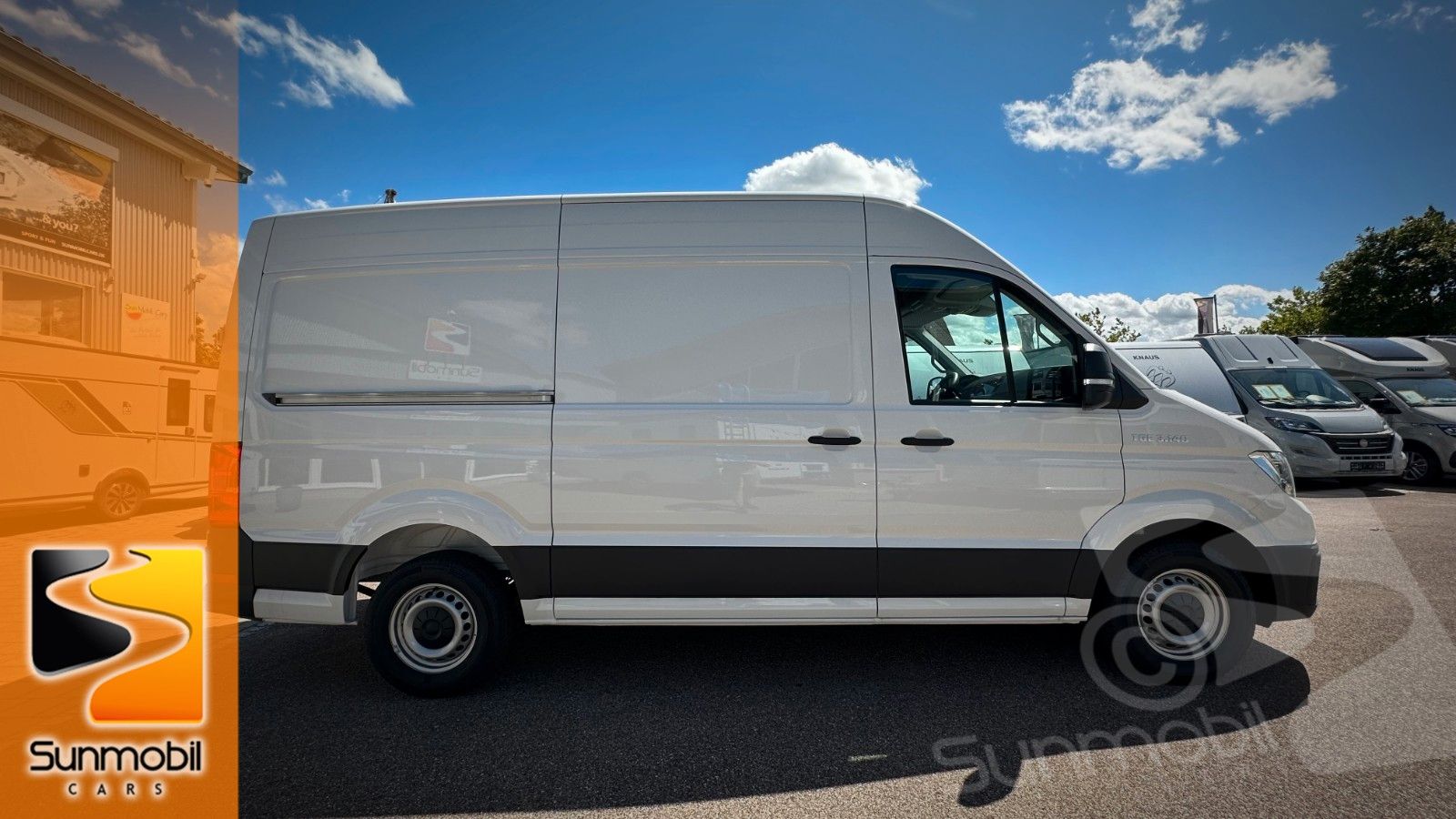 Fahrzeugabbildung MAN TGE 3.140  4x2F L3H3 ,Navi.Kamera.LED