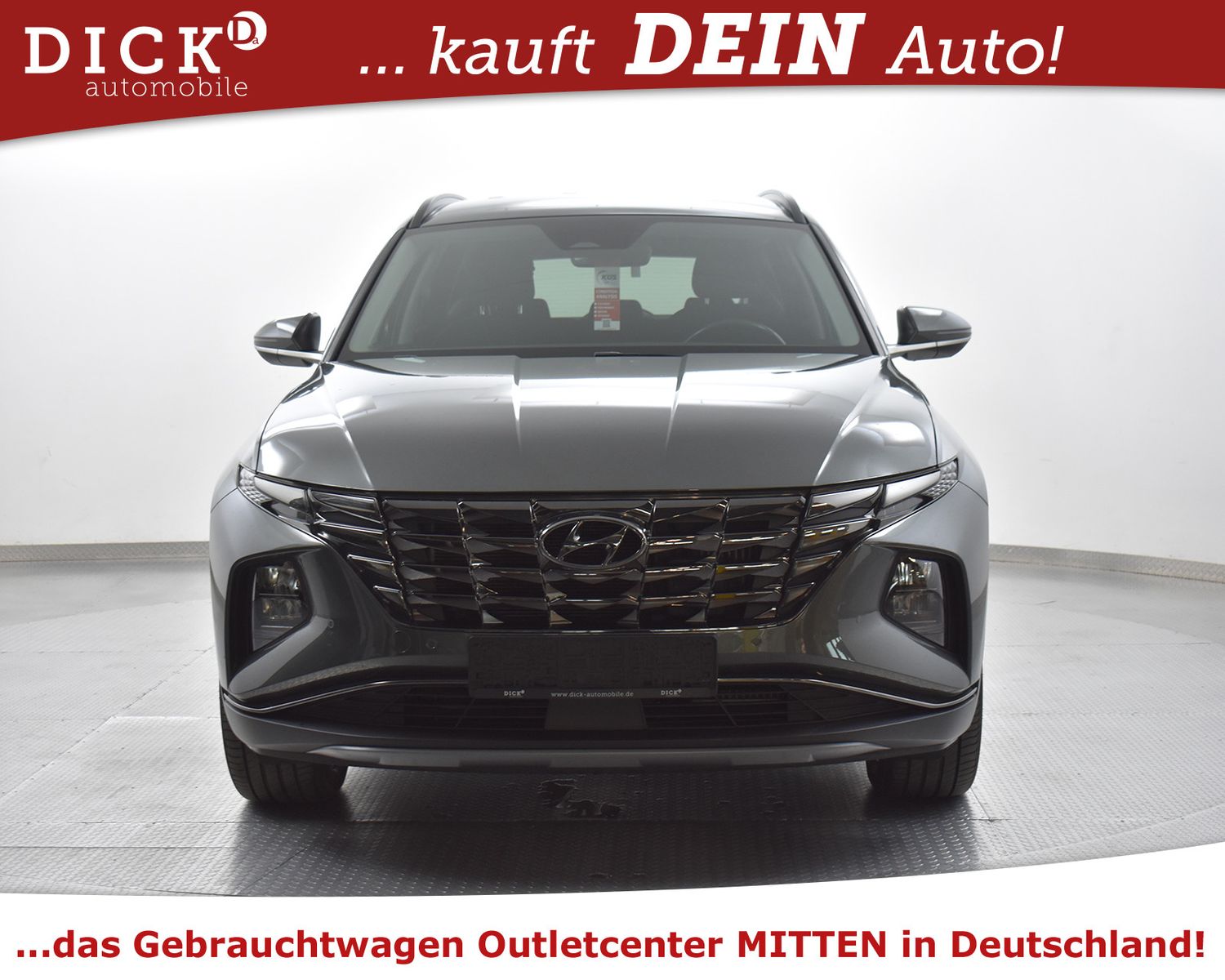 HYUNDAI Tucson 1.6 Hyb 4WD Trend NAV+KAM+LED+AHK+ACC+19" - Image 3