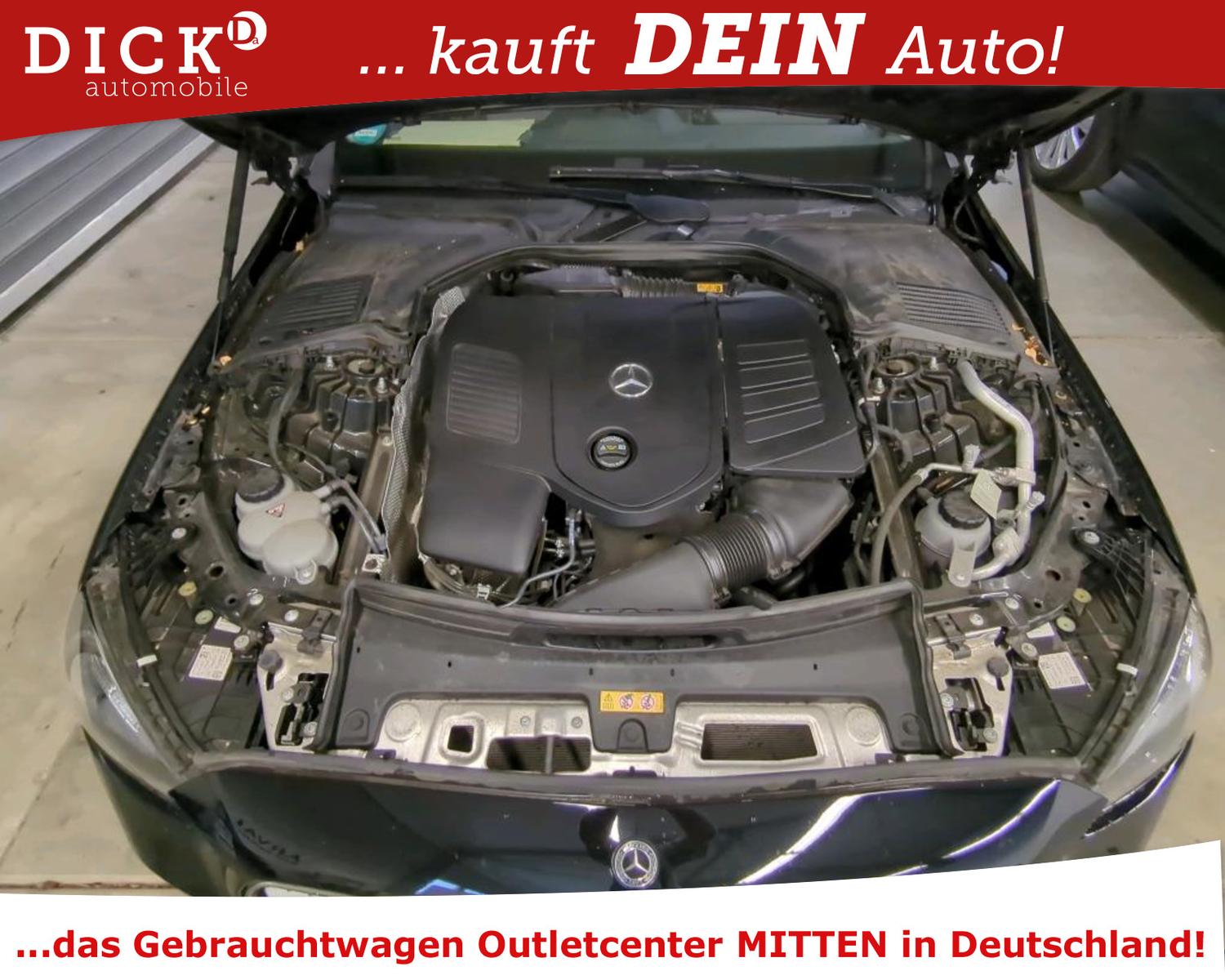 Mercedes-Benz C 180 T 9G Avantg LED/NAVI/SHZ/DAB/RFK/PDC/8Fa