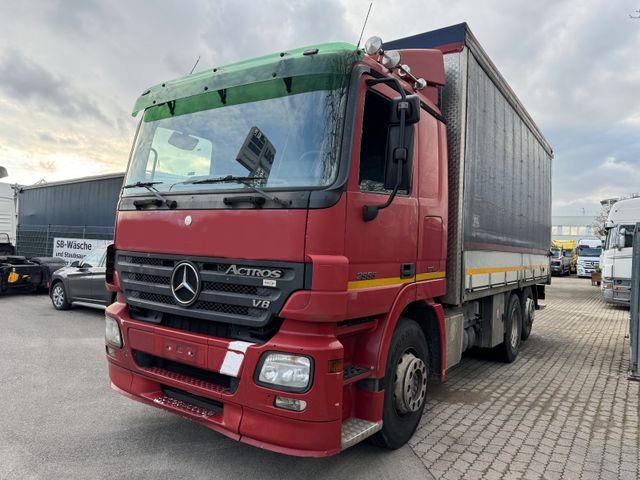 Mercedes-Benz 2555 Actros  mp2 V8