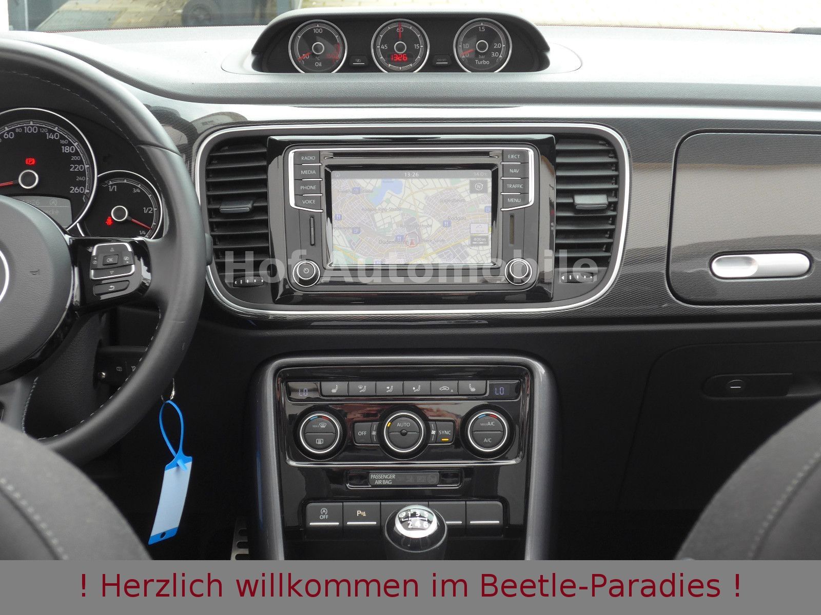 Volkswagen Beetle 1.4TSI R Line Individual/Exclusive 1.Hand foto 17