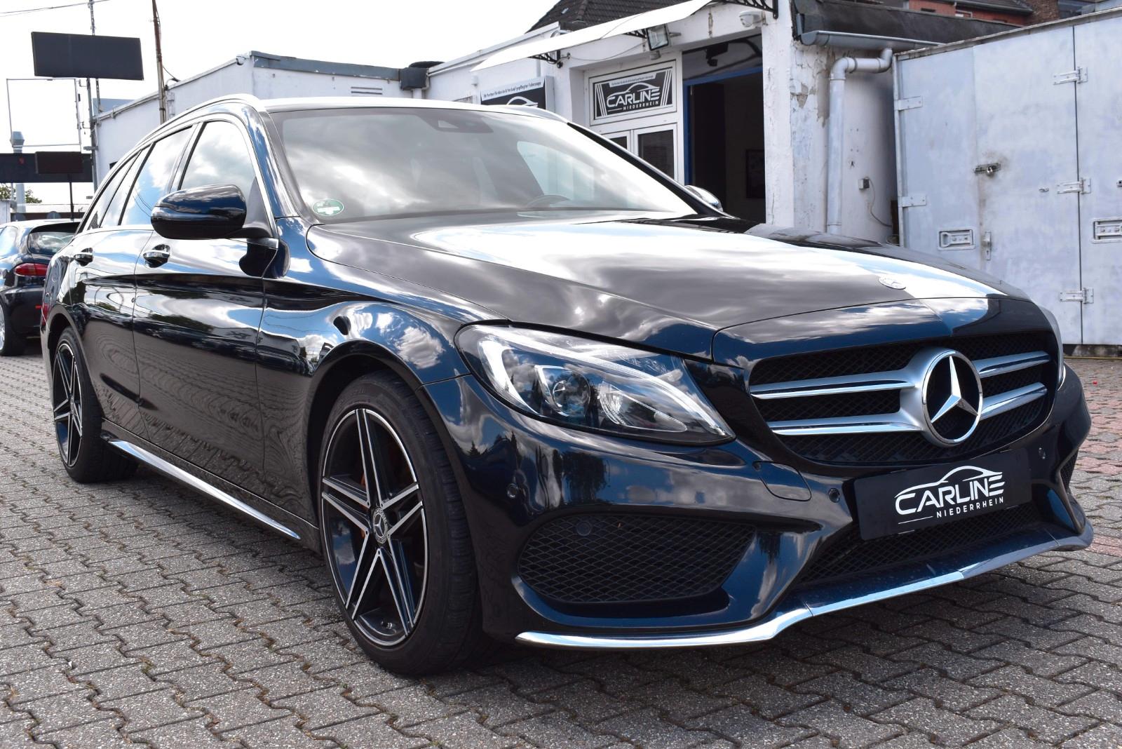 Mercedes-Benz C 200 AMG-Line *Burmester-Soundsystem*Ambiente*