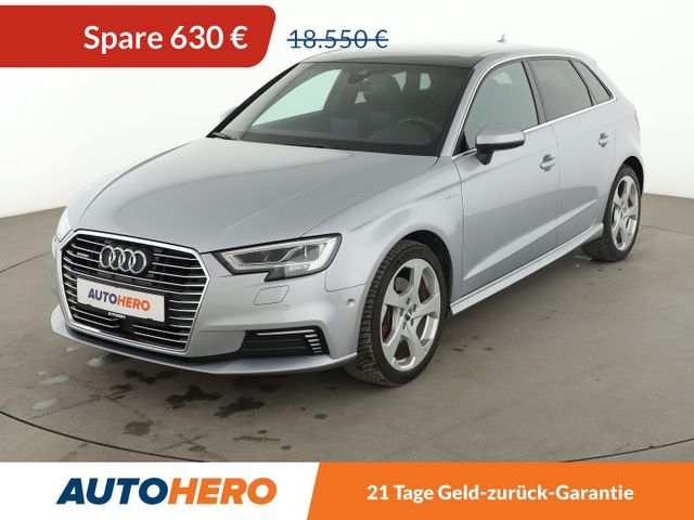 Audi A3 1.4 TFSI e-tron Sport Aut.*S-LINE*NAVI*LED*