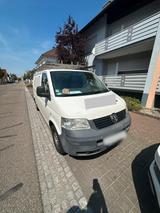 Volkswagen T5 Transporter Baustellenfahrzeug - VW T5 Transporter in Karlsruhe
