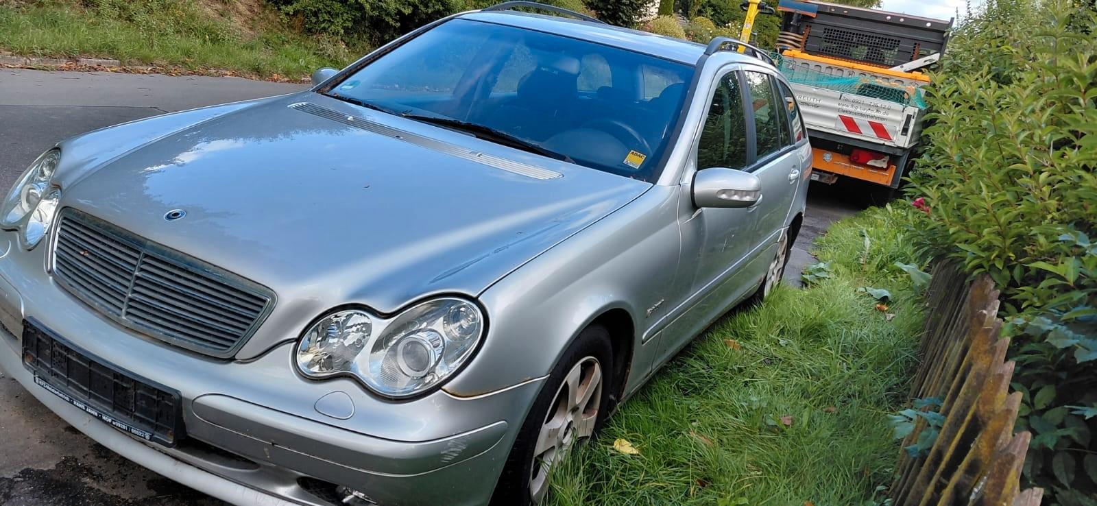 Mercedes-Benz C200, 2004