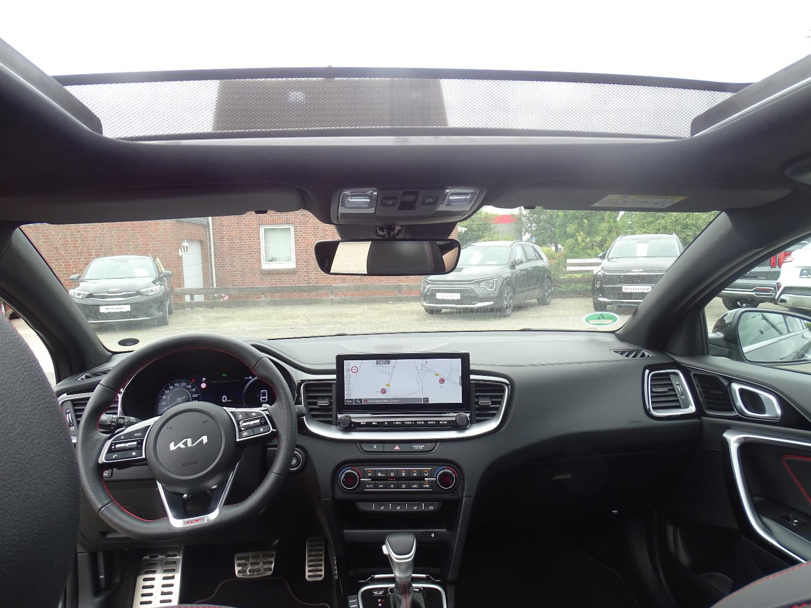 Kia PROCEED 1.6T GT DCT Komf.p.,Panoramad.Bastuck