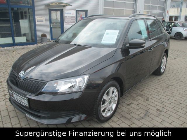 Skoda Fabia Combi Active,1-HAND,KLIMA,GARANTIE