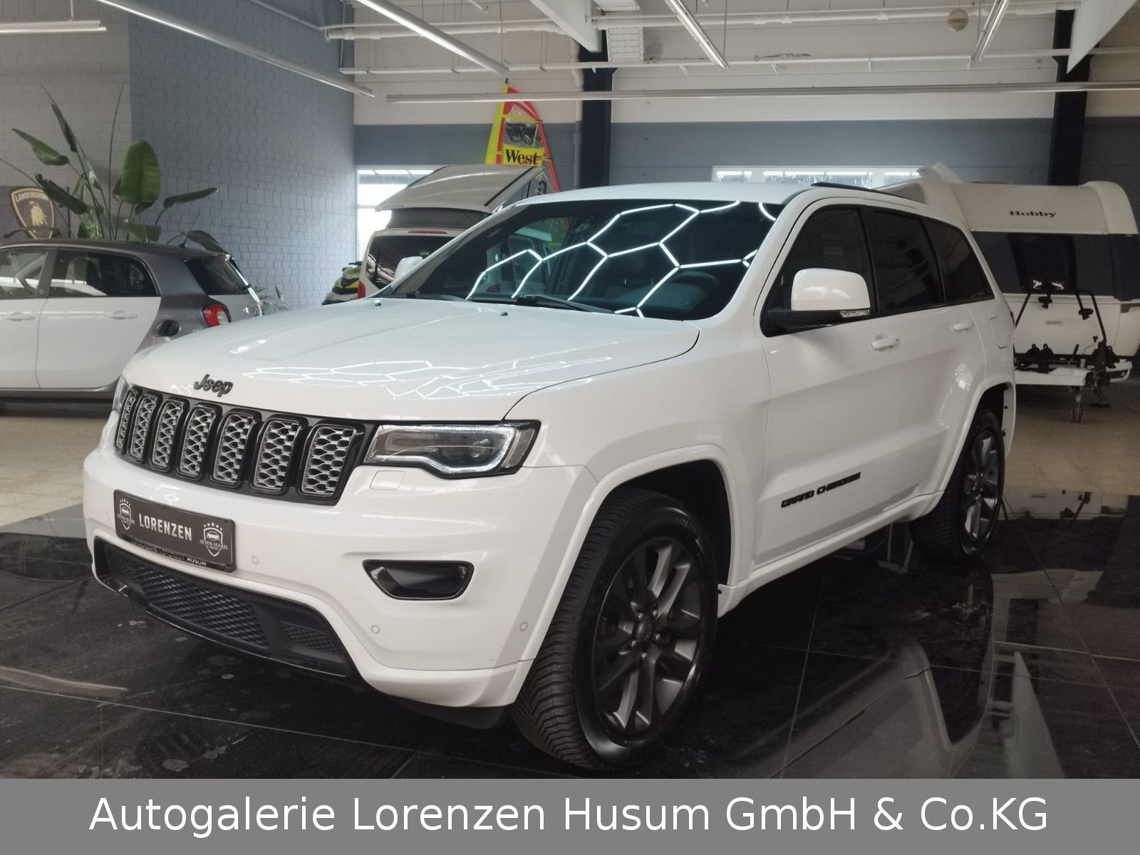 Jeep Grand Cherokee -Limited 4x4 BLACK EDITION