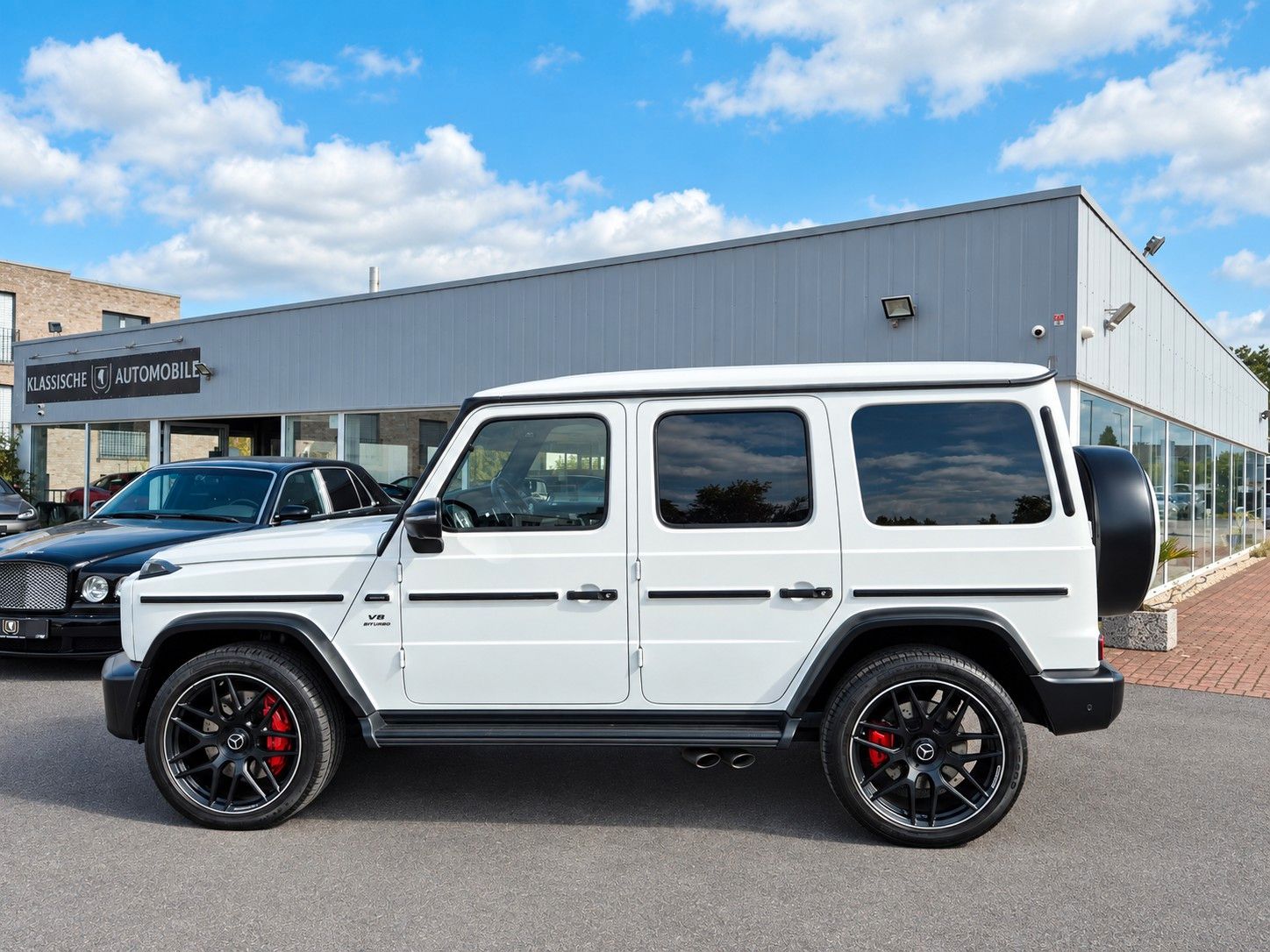 Fahrzeugabbildung Mercedes-Benz G 63 AMG Designo+Manufaktur/Carbon/StdHzg