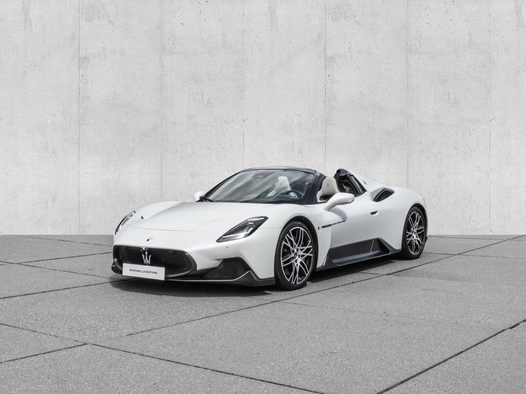 Maserati MC20 Cielo *Bianco Audace Matt*Carbon-Paket*Lift